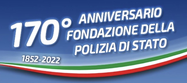 170° anniversario polizia