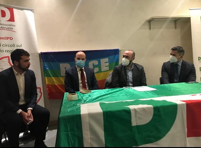 nuovo coordinatore pd san giovanni teatino