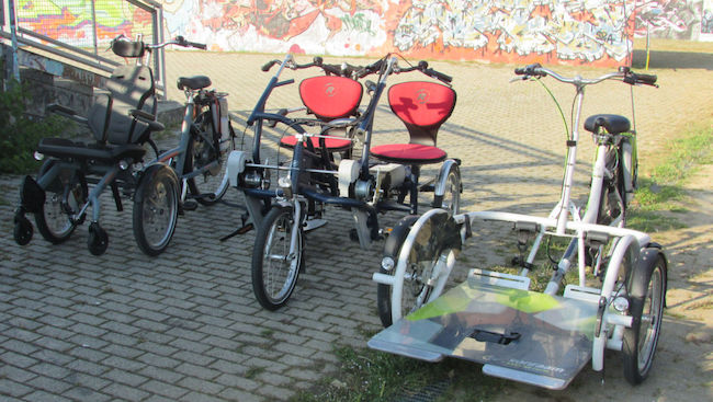 biciclette accessibili