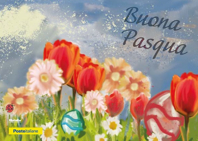 cartolina pasqua fronte