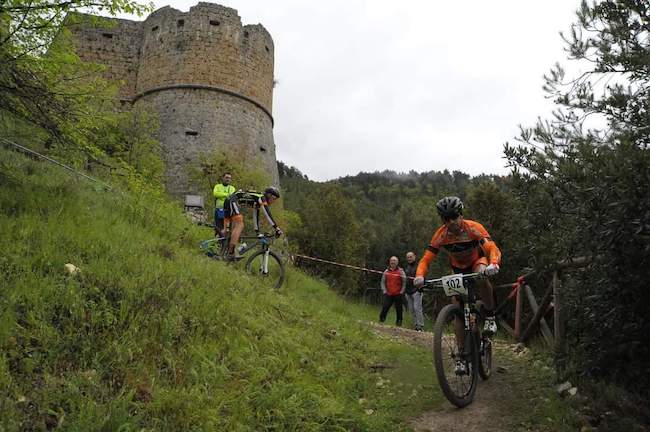 corridore castello popoli