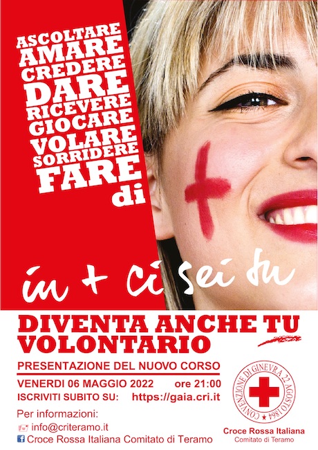 corso base cri teramo 2022