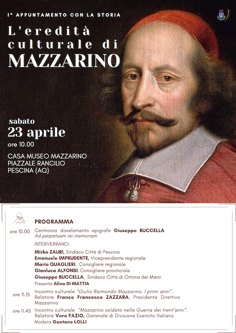 Giulio Raimondo Mazzarino evento