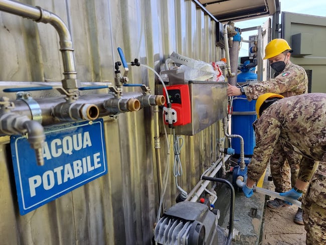 esercitazione protezione civile