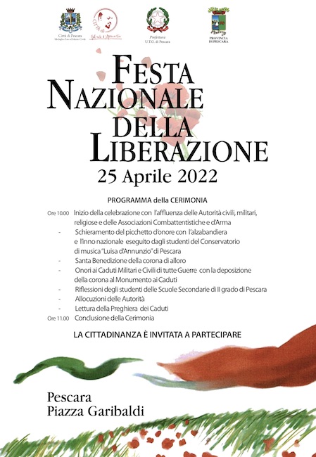 festa della liberazione 2022 pescara