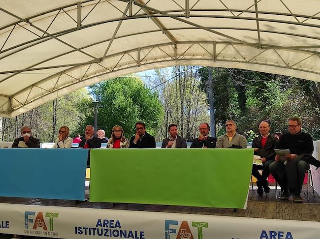 fiera dell'agricoltura aprile 2022 luca corona