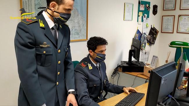 finanza pescara ufficio