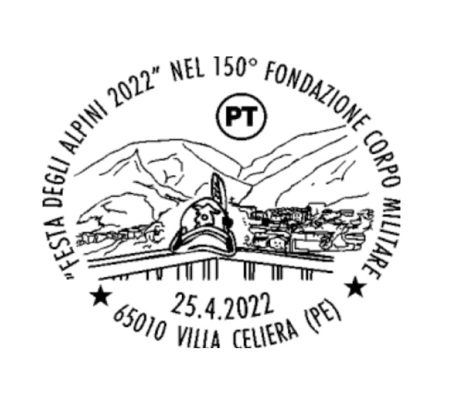 francobollo villaceliera alpini