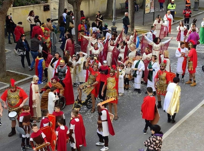 gladiatori carnevale