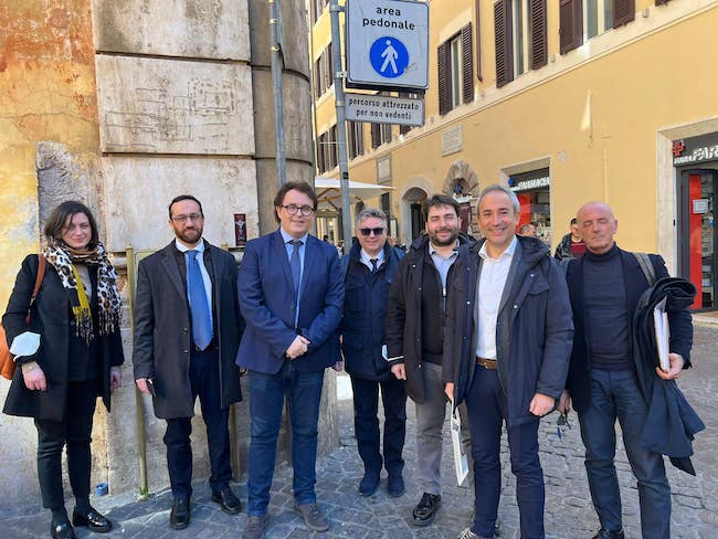 gruppo con blasioli