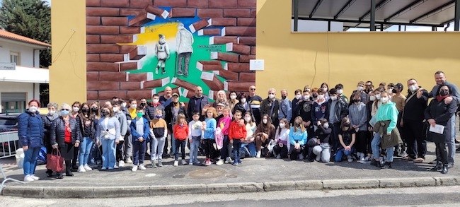 gruppo murale marcello mariani