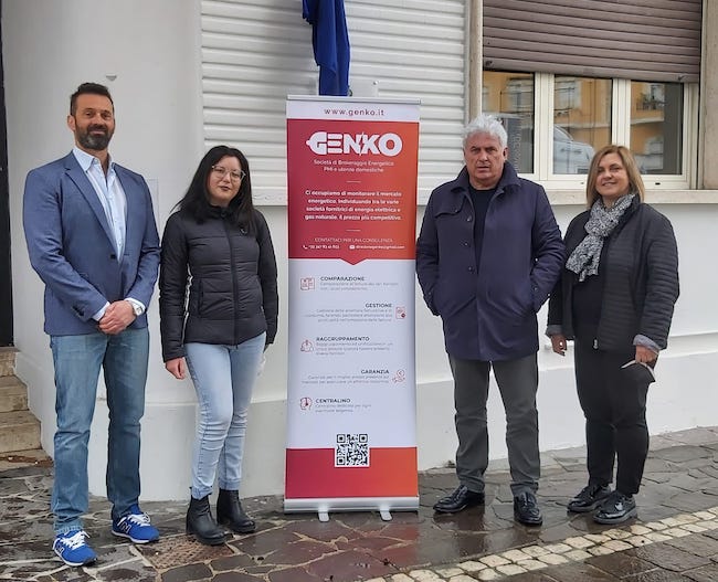 inaugurazione punto genko bolognano