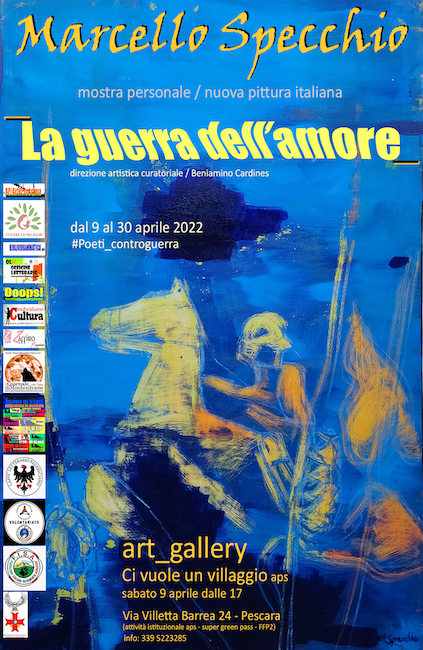 la guerra dell'amore mostra