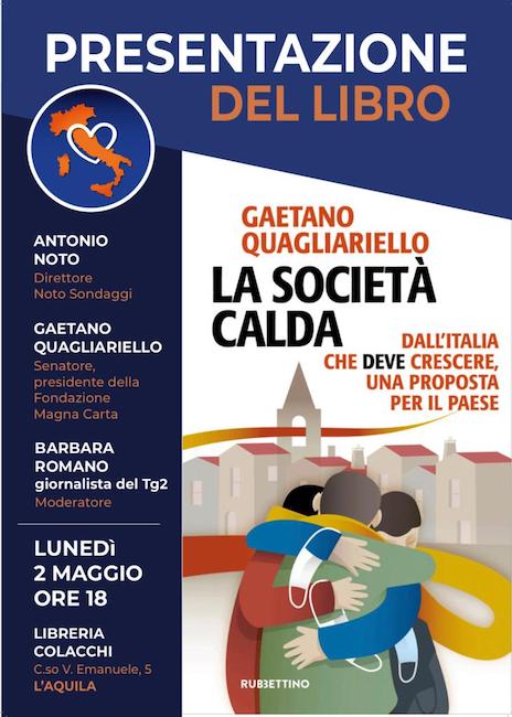 la società calda quagliarierllo l'aquila