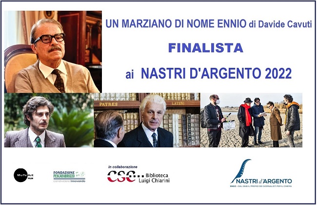 locandina 1 NASTRI 2022 Un marziano di nome Ennio