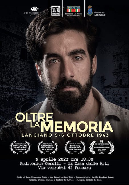 locandina oltre la memoria