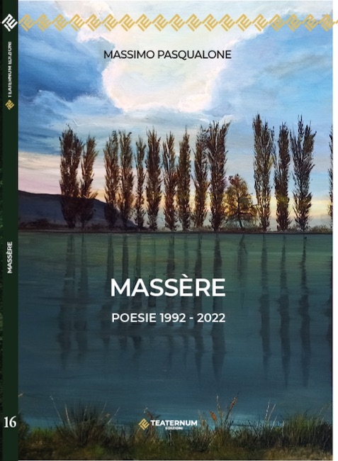 Massimo Pasqualone nel volume "Massere"