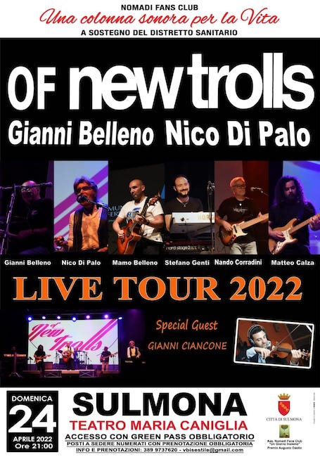 Of New Trolls Sulmona