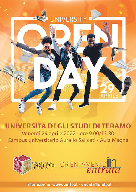 open day 2022 universita teramo