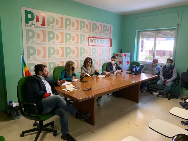 pd tavolo 23 aprile 2022