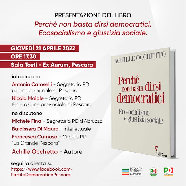 perchè non basta dirsi democratici