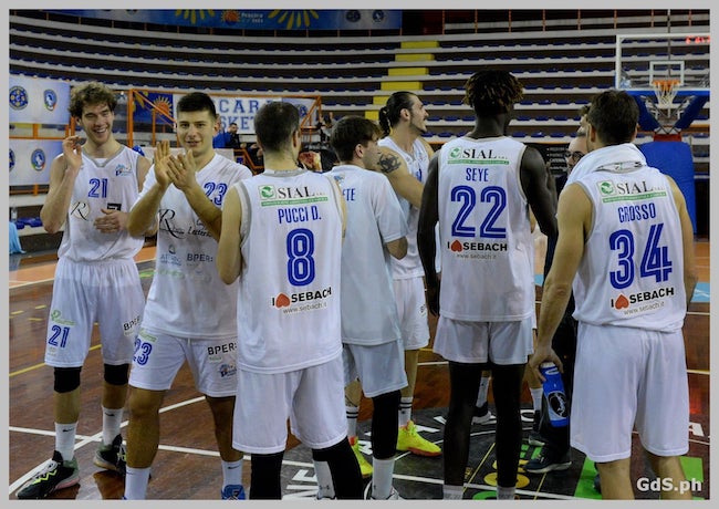 pescara basket vs unibasket lanciano