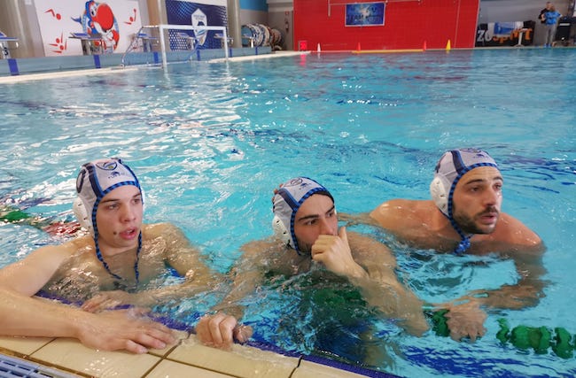 pescara pallanuoto bordo vasca