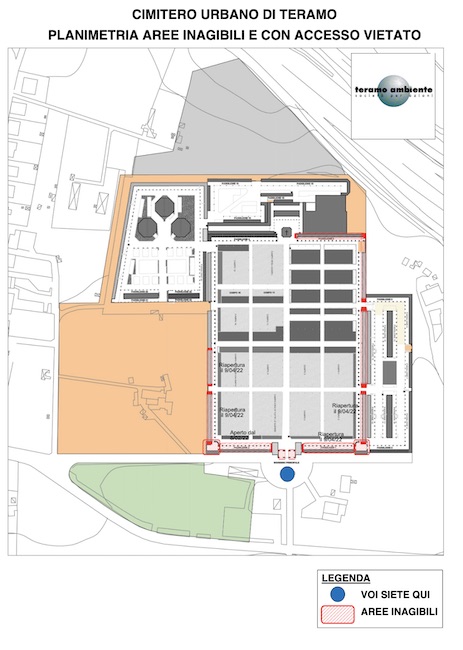 plaimetria cimitero teramo