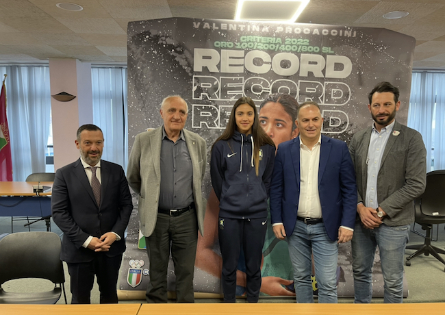 premiazione valentina procaccini