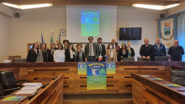 presentazione sport per la vita