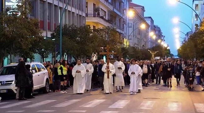 processione Venerdi Santo Pescara