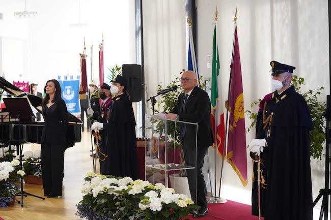 questore 170 anniversario polizia