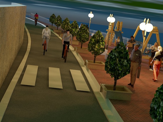 rendering manoppello via orientale