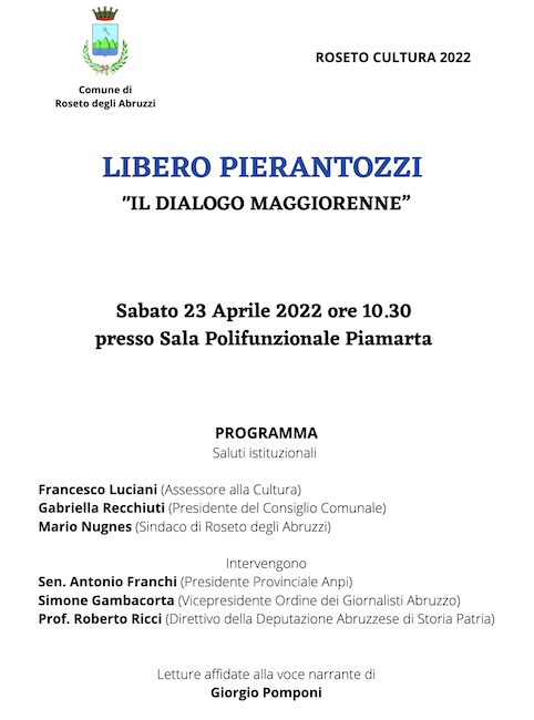 ricordo libero pierantozzi