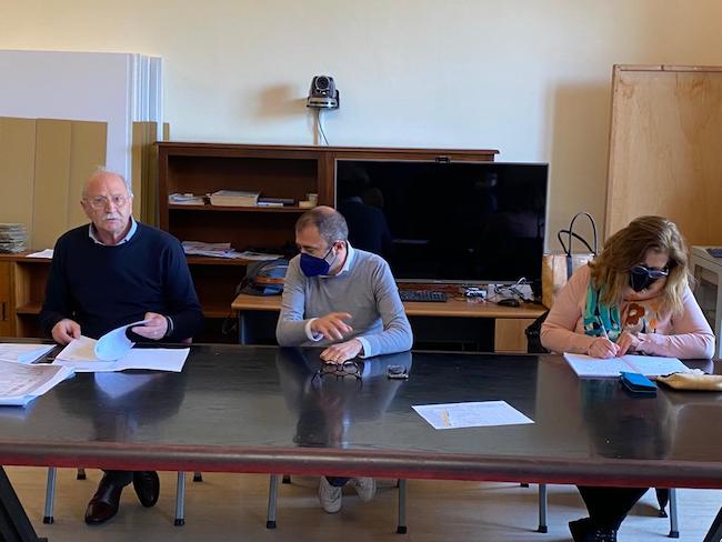 santilli lavori strada parco viale pepe