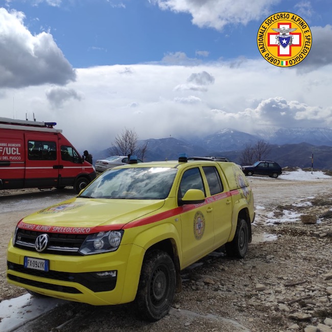 soccorso disperso monte piselli