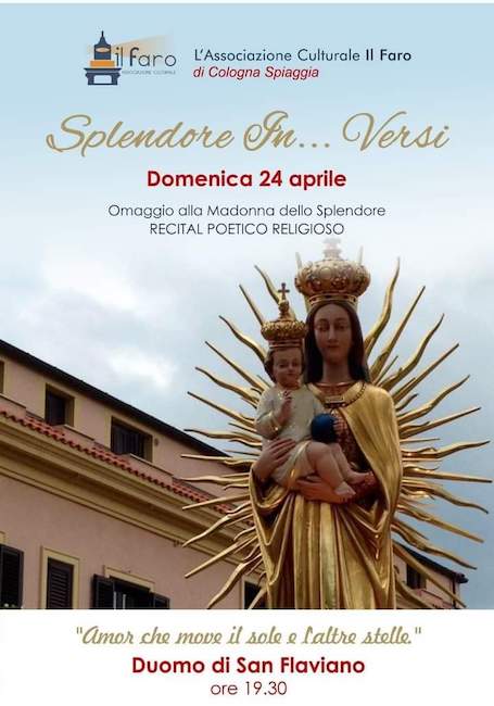 splendore in versi