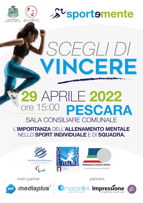 sport mente locandina pescara