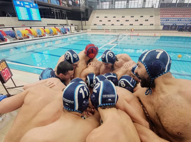 successo pescara pallanuoto