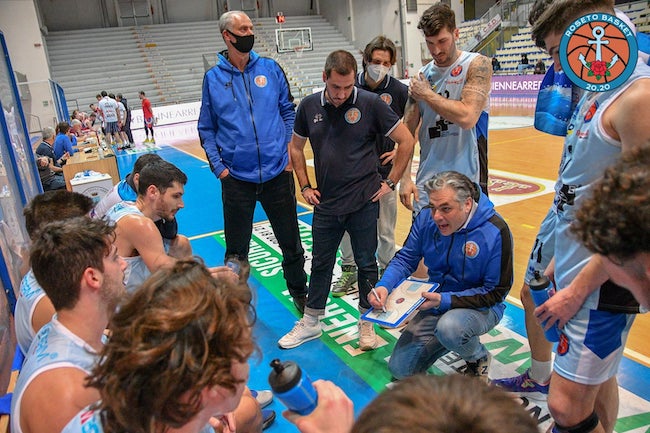 timeout roseto basket