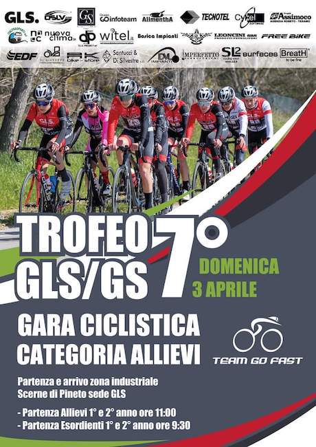 trofeo gls-gs 3 aprile 2022