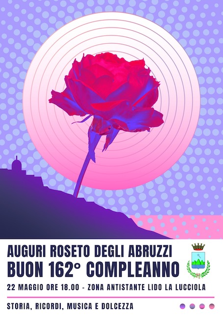 162° compleanno roseto