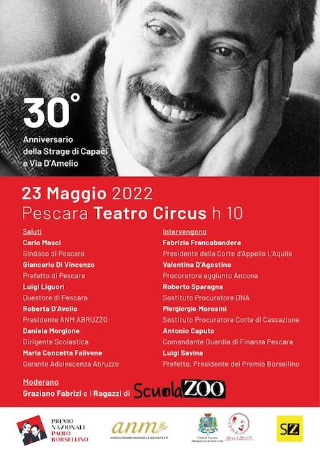 30° stragi mafia capaci damelio