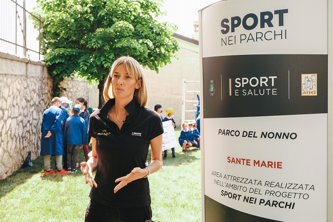 area attrezzata sante marie