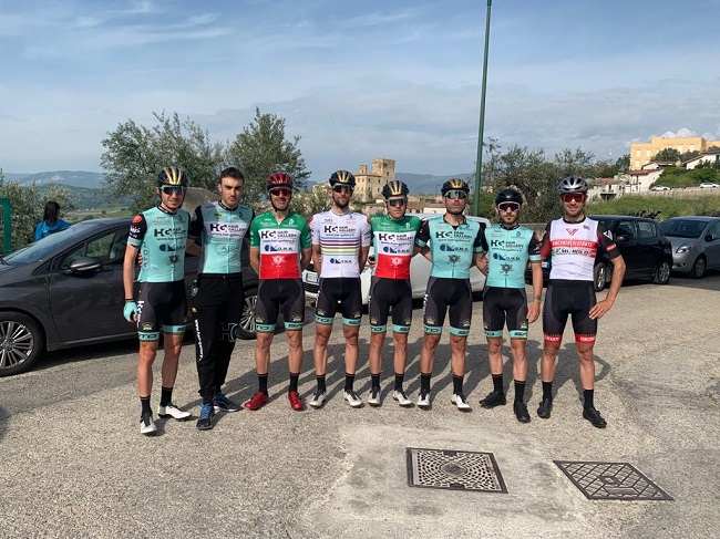 Hair Gallery Cycling Team 02052022 alla mediofondo del tratturo magno