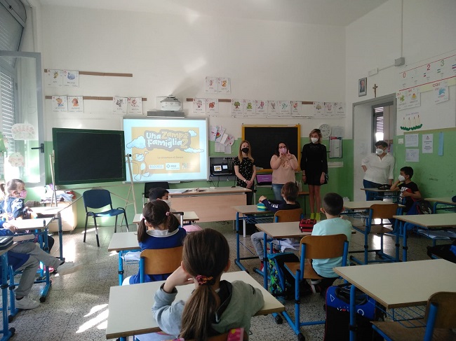 incontro veterinaria alunni