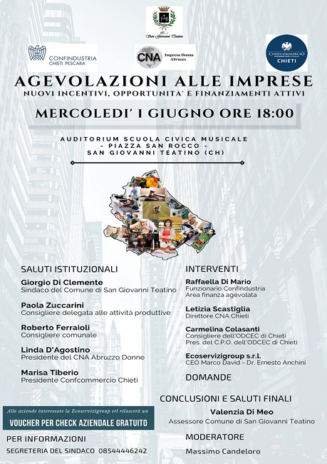 LOCANDINA CONVEGNO 1 GIUGNO 2022