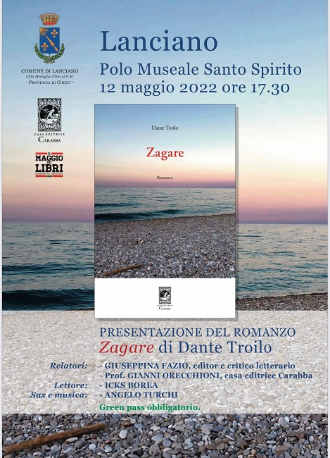 Locandina Zagare 12 maggio 2022