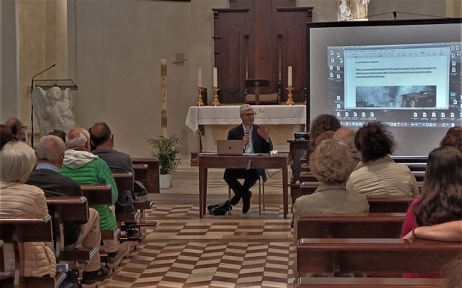 Roberto Zuccolini a L'Aquila