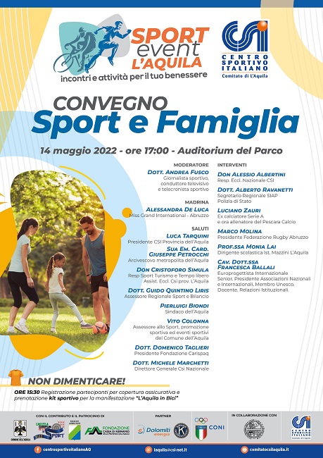 Sport event L'Aquila